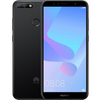 Замена дисплея на телефоне Huawei Y6 2018
